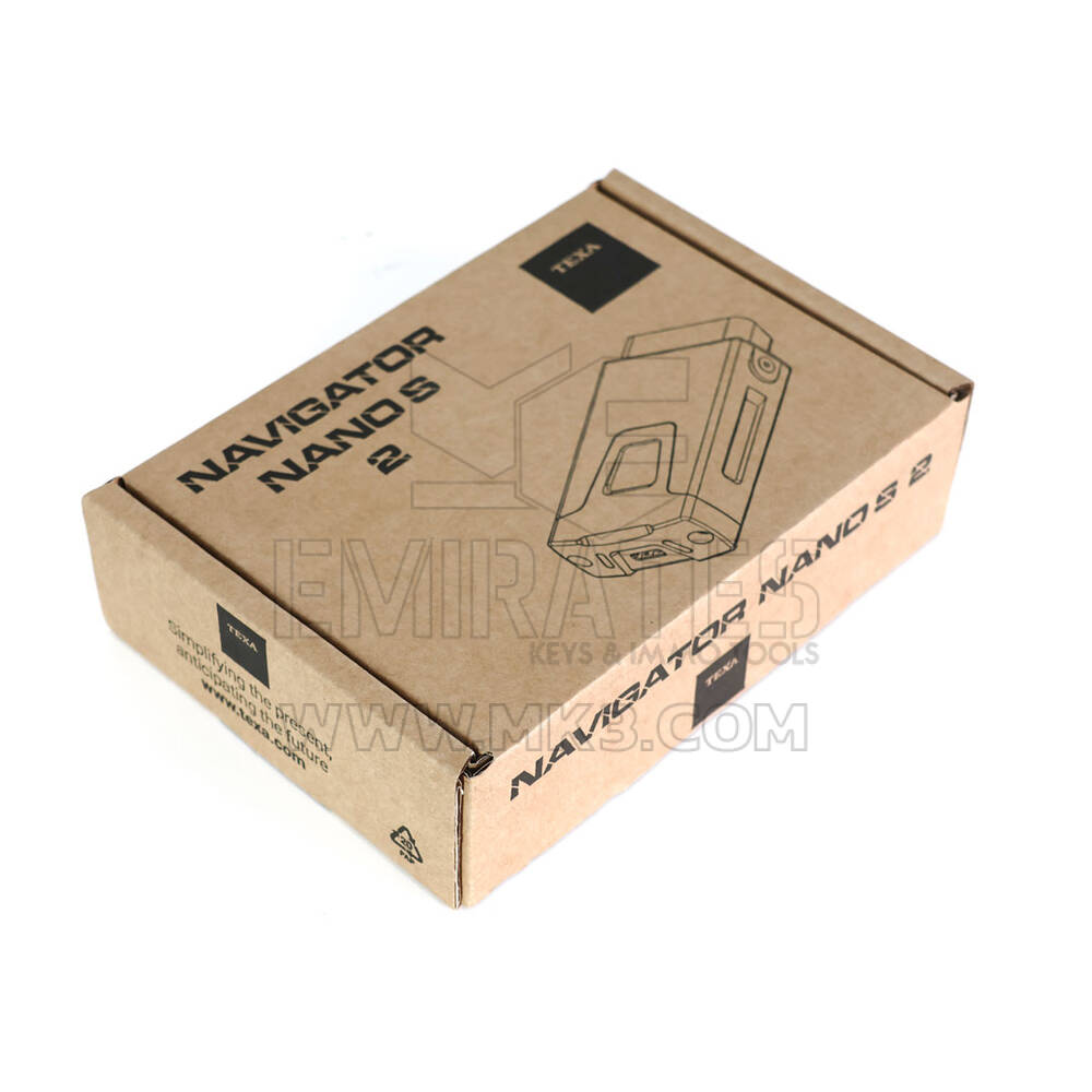 Texa NAVIGATOR NANO S2 Vehicle Interface - MK25731 - f-3