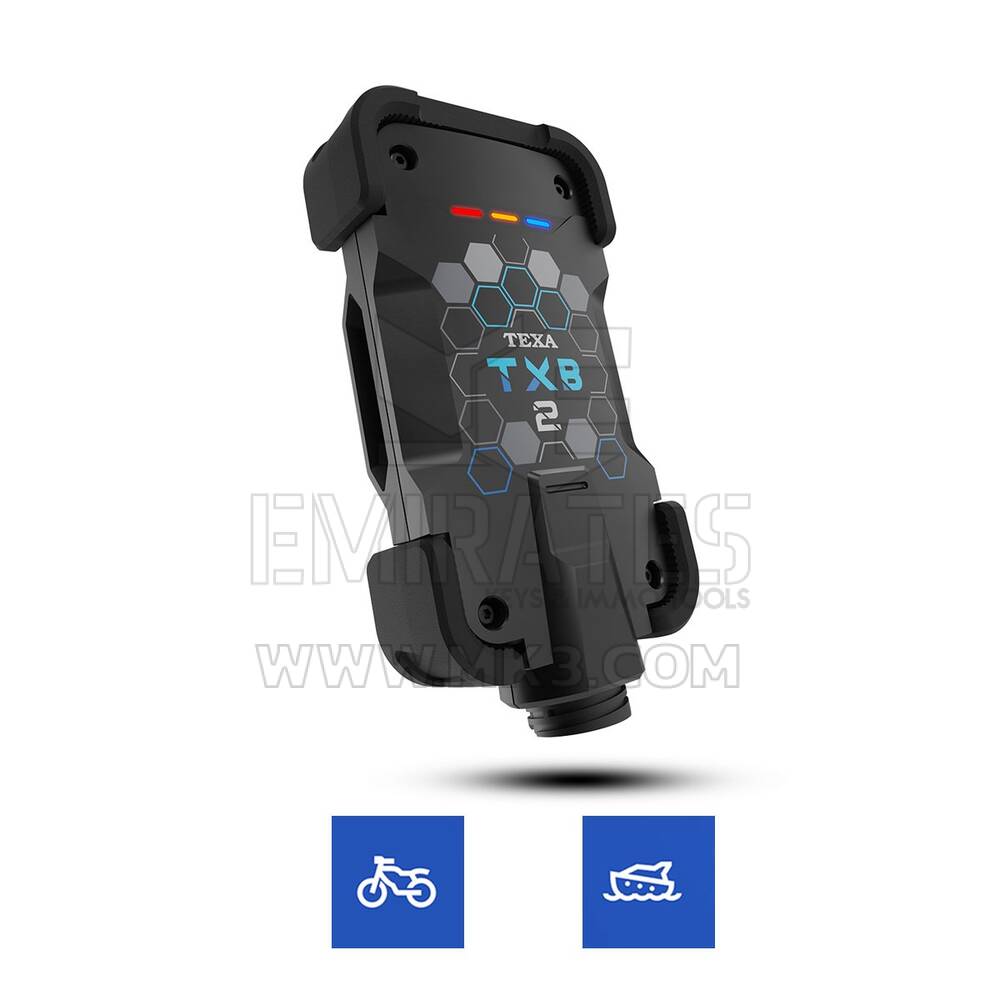 Interface de veículo Texa NAVIGATOR TXB 2