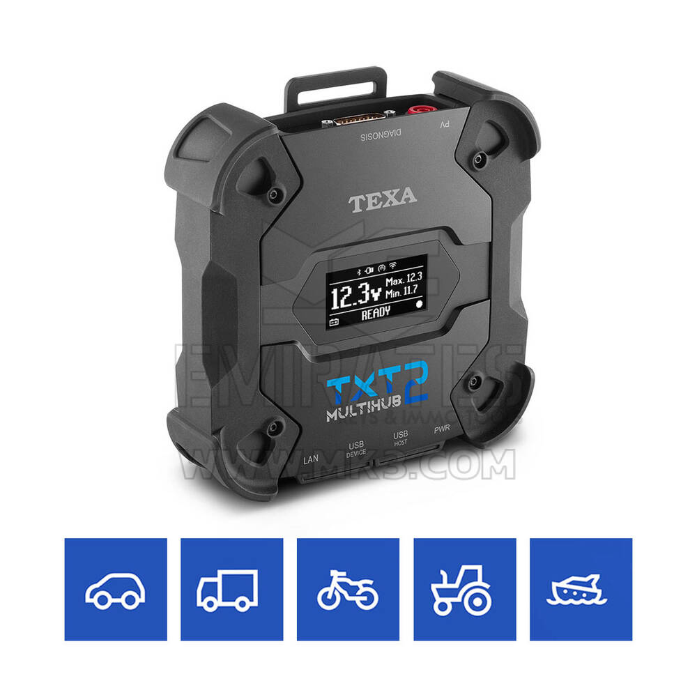 Texa NAVIGATOR TXT MULTIHUB 2 Diagnostic Interface