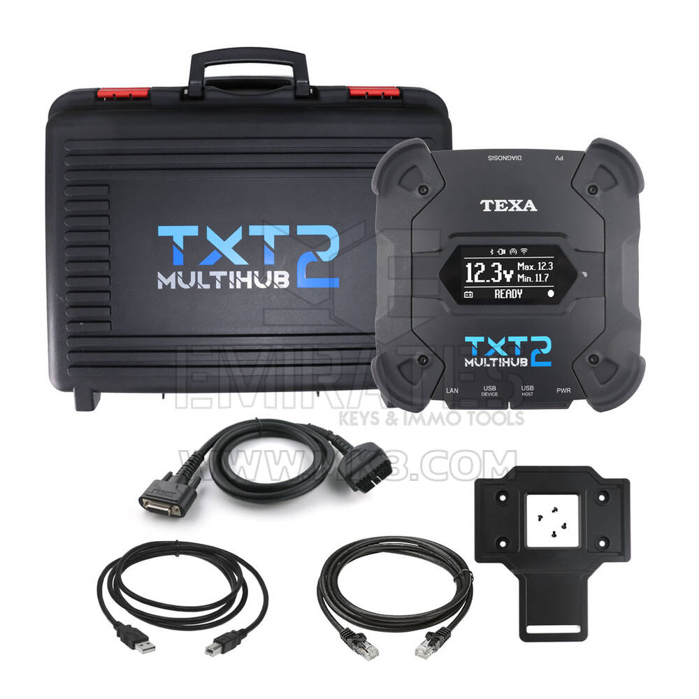 Texa NAVIGATOR TXT MULTIHUB 2 Diagnostic Interface | MK3