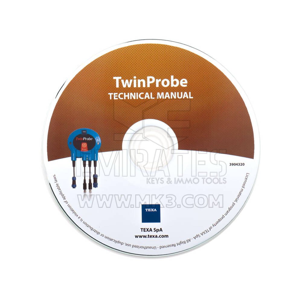 Осциллограф и генератор сигналов Texa TwinProbe - MK25738 - f-8