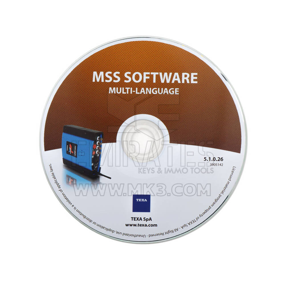 Осциллограф и генератор сигналов Texa TwinProbe - MK25738 - f-9