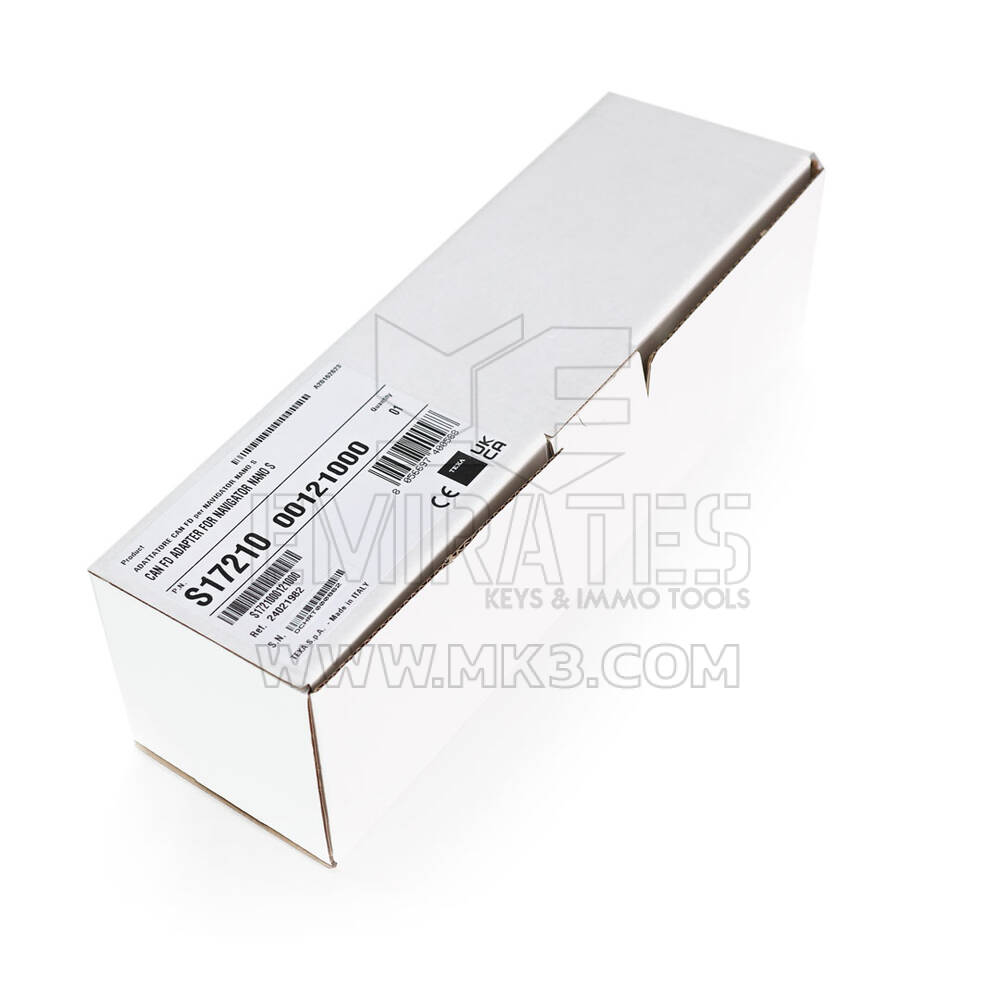 Новый адаптер Texa CAN FD для Navigator Nano S предназначен для подключения к совместимым диагностическим интерфейсам Texa | Emirates Keys