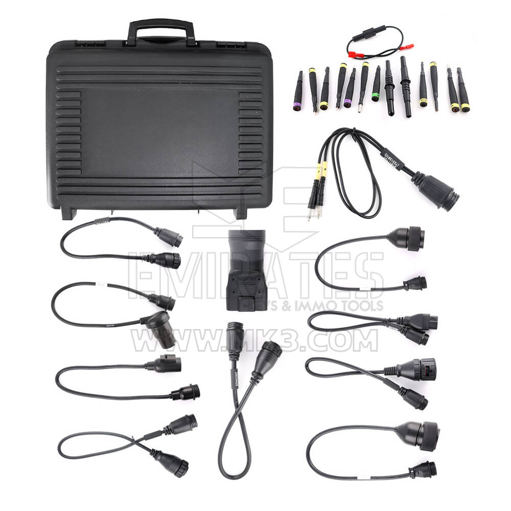 Texa Truck & Bus De Euro 2 Para Euro 5 Caixa de Cabo | MK3