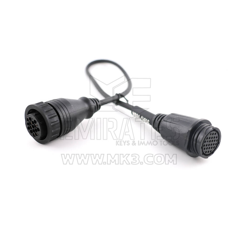 Texa Truck & Bus De Euro 2 Para Euro 5 Caixa De Cabo - S03222 - MK25743 - f-3