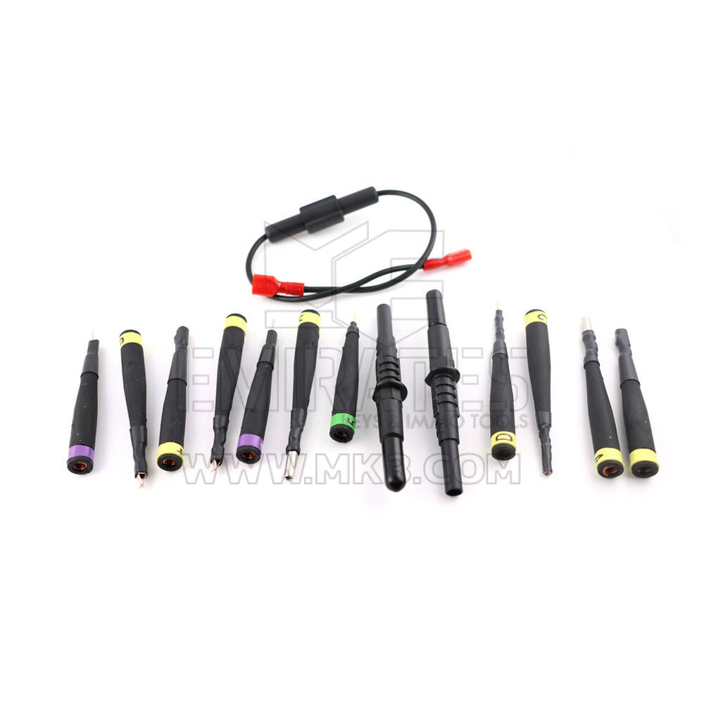 Texa Truck & Bus De Euro 2 Para Euro 5 Caixa De Cabo - S03222 - MK25743 - f-5