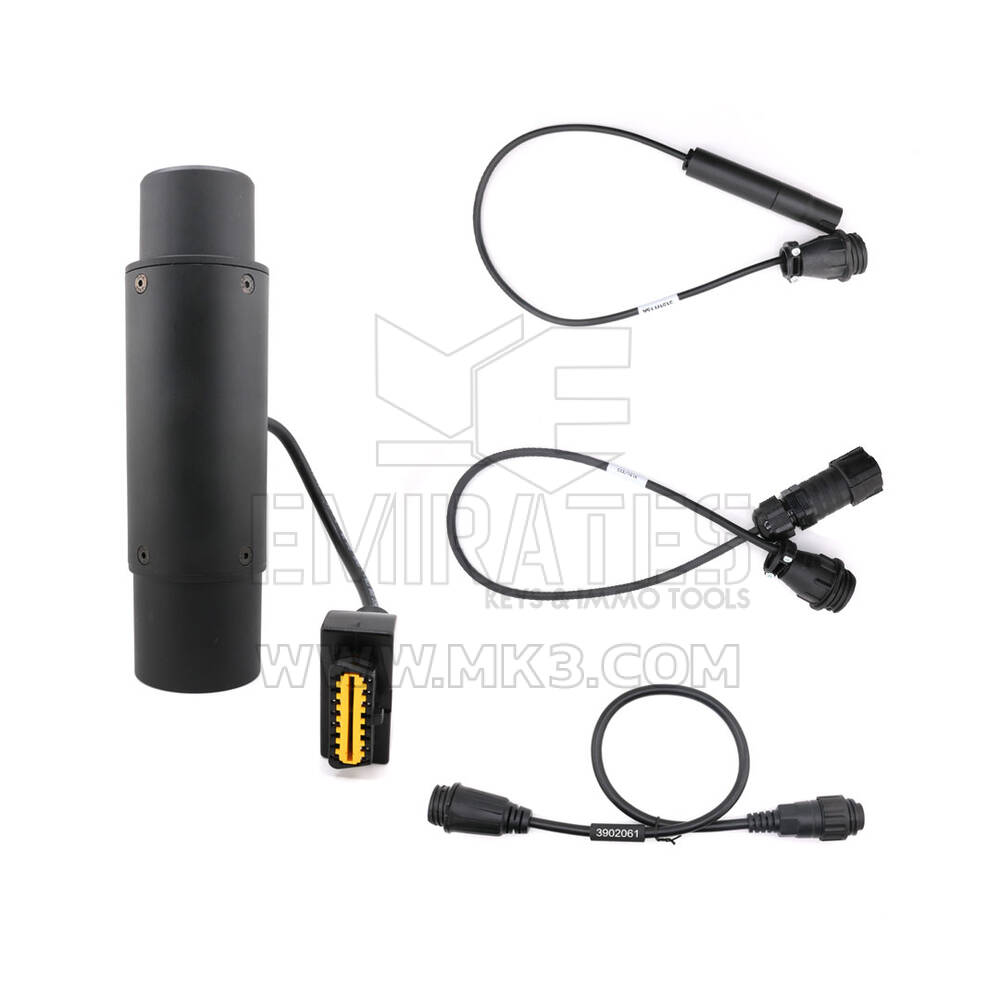 Caixa de cabos para reboque Texa - 3903942