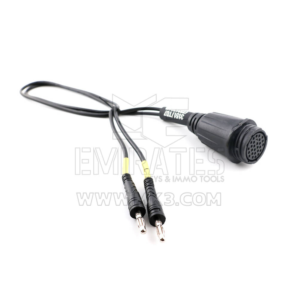 Caixa de cabos Texa OHW AGRI - S032C2 - MK25745 - f-9