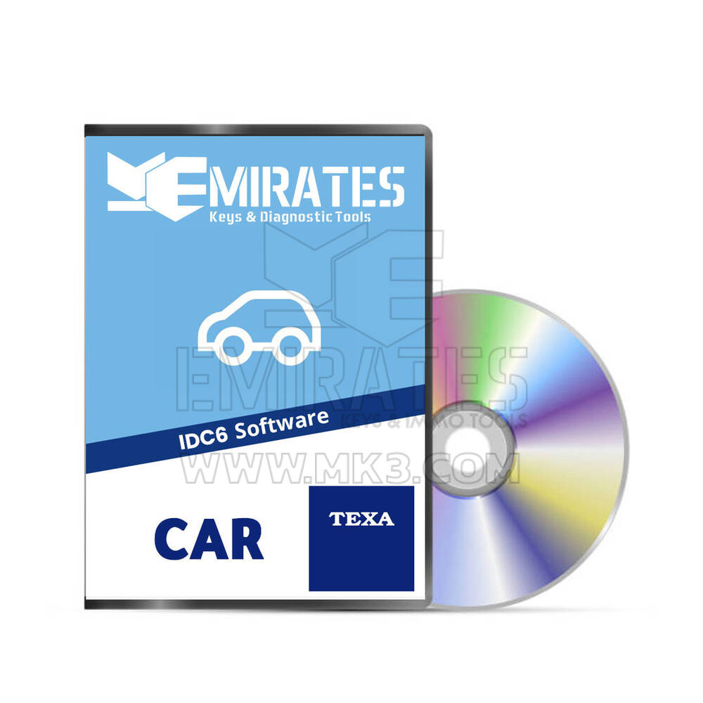 Лицензия Texa IDC6 Car (ВКЛЮЧАЯ КЛЮЧ HASP) для ПК (P2201000000000)