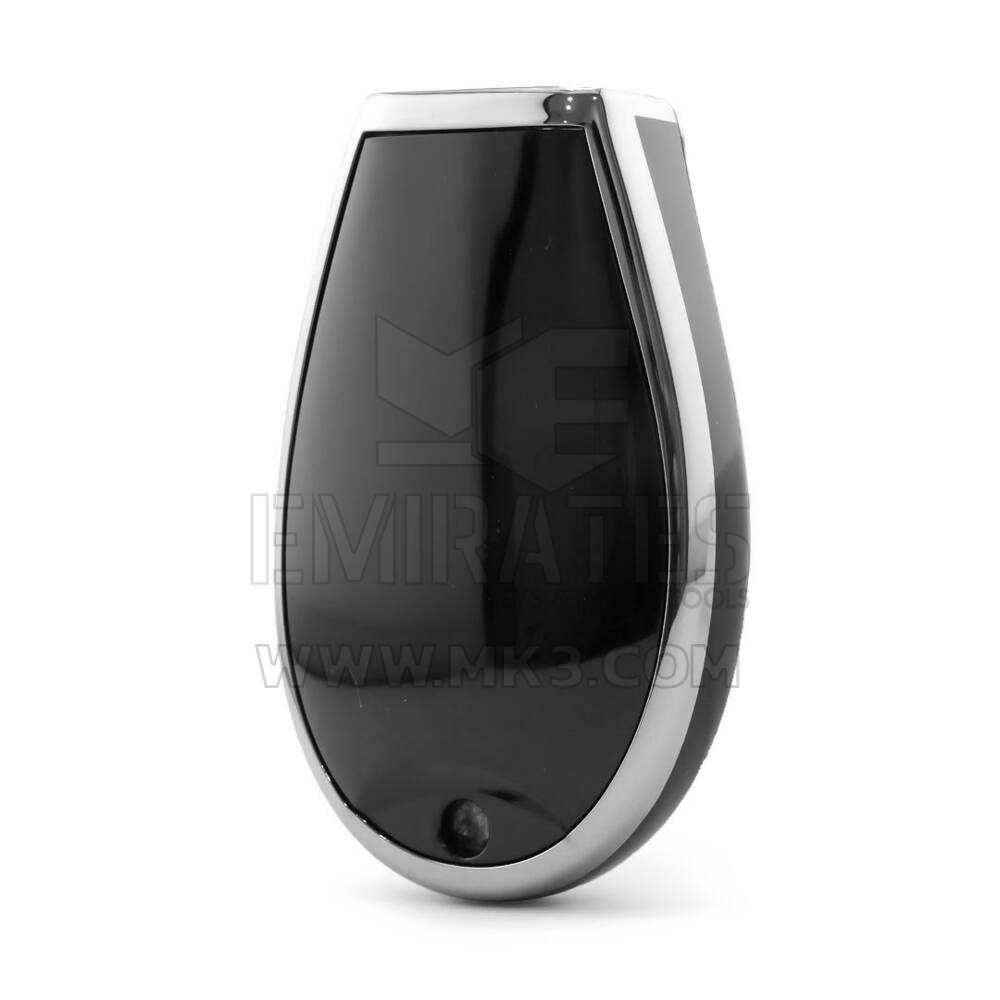 Чехол Nano для дистанционного ключа Dodge с 4 кнопками, черная серебристая рамка Dodge-A11Y4A | MK3