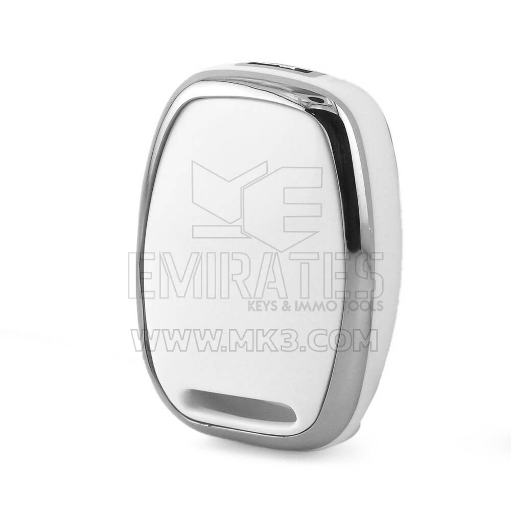 Nano Cover For Honda Remote Key 3 Button White Color Silver Frame HD-J11Y3A | MK3