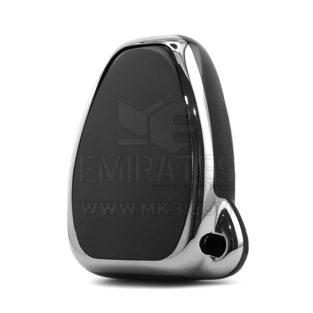 Nano Cover For Chrysler Remote Key 6 Button Black Color Silver Frame CRSL-A11Y6 | MK3