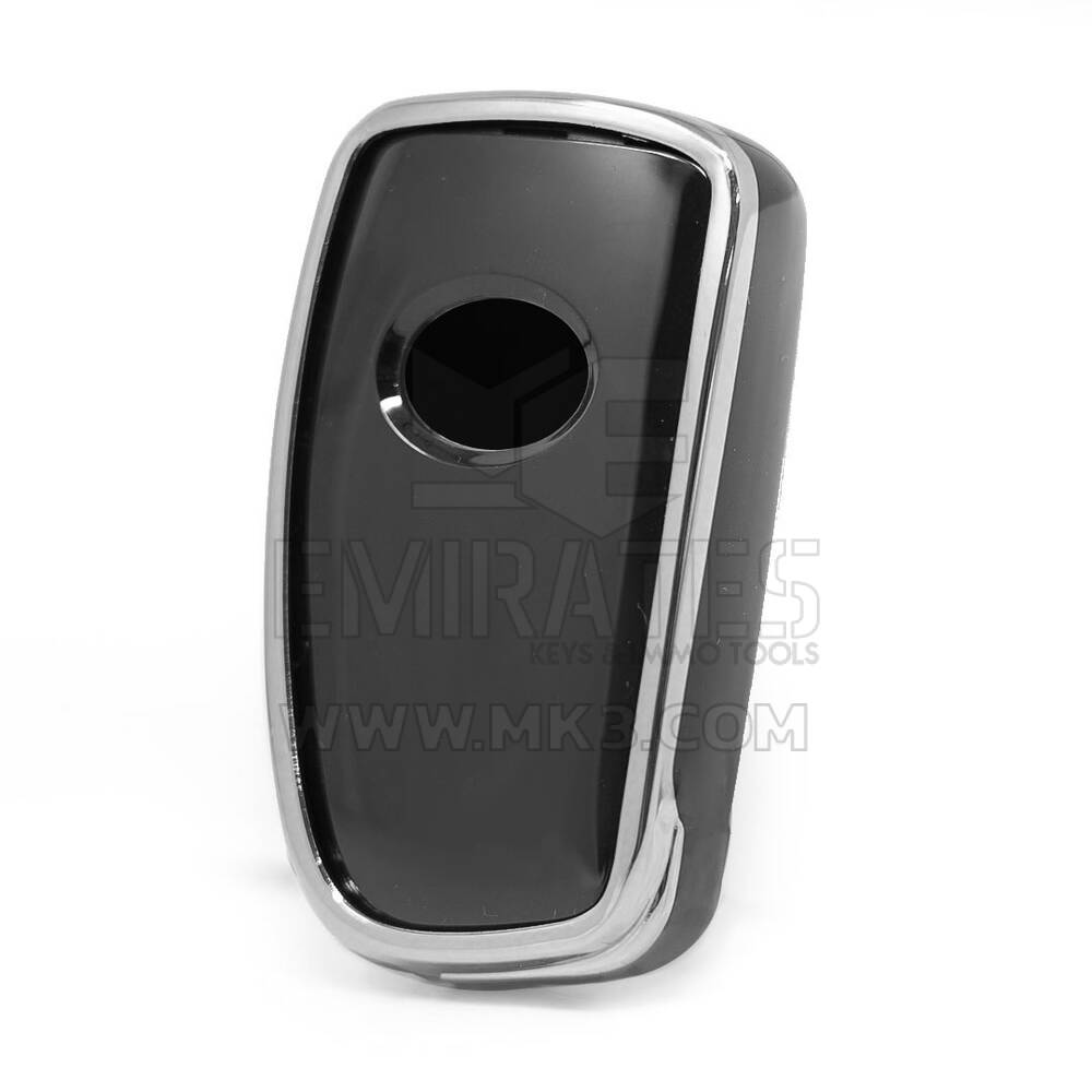 Nano Cover For Lexus Remote Key 3 Button Black Color Silver Frame LXS-A11Y3 | MK3