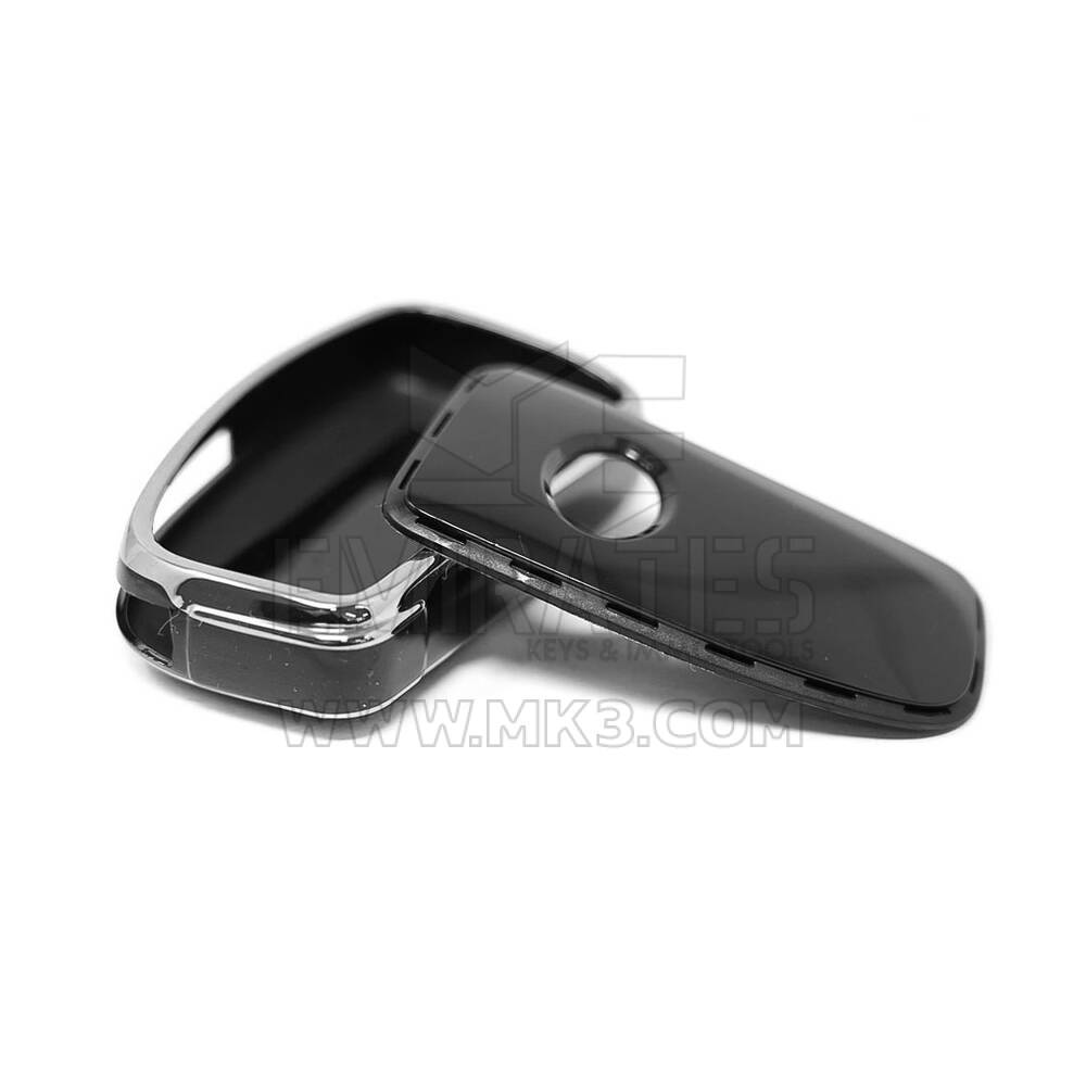 New Aftermarket Nano High Quality Cover For Lexus Remote Key 4 Button Black Color Silver Frame LXS-A11Y4 | Emirates Keys
