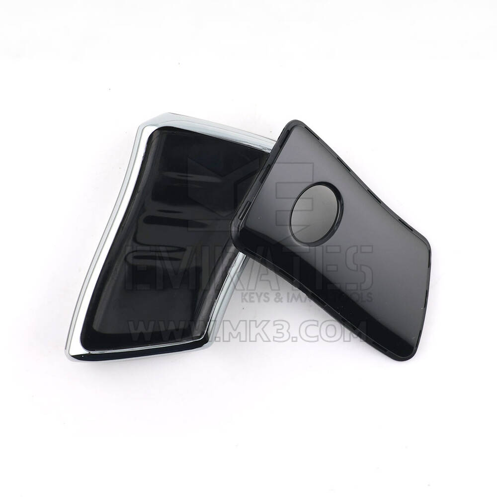 New Aftermarket Nano High Quality Cover For Lexus Remote Key 4 Button Black Color Silver Frame LXS-B11Y4 | Emirates Keys