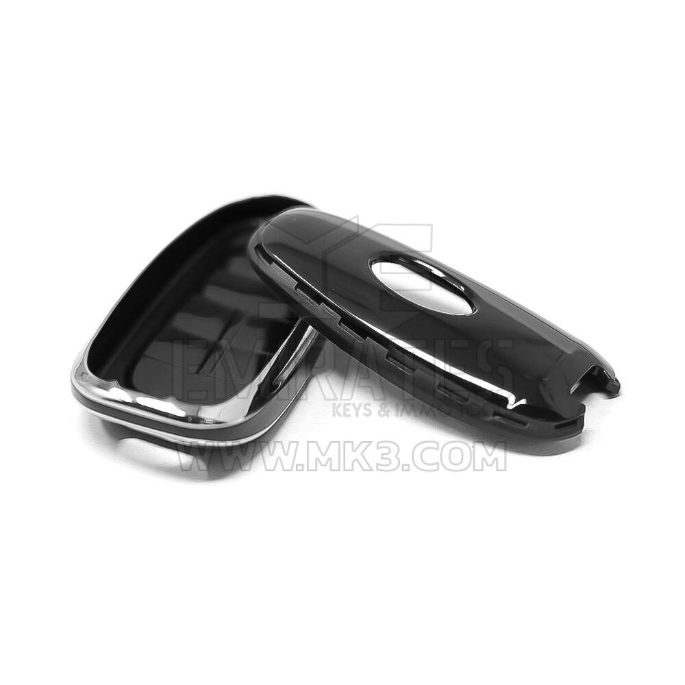 New Aftermarket Nano High Quality Cover For Hyundai Remote Key 7 Button Black Color Silver Frame HY-H11Y7 | Emirates Keys