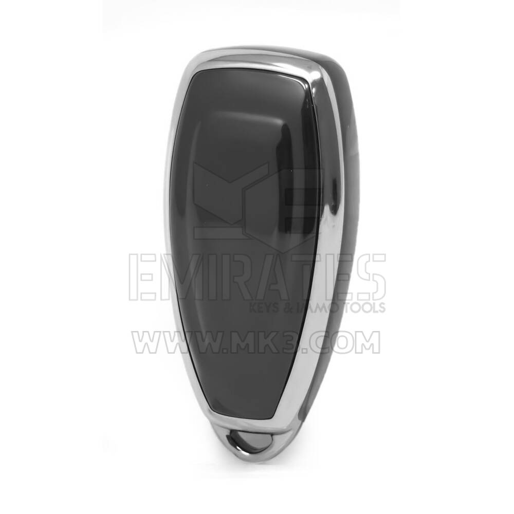 Nano Cover For Ford Remote Key 3 Button Black Color Silver Frame Ford-D11Y | MK3