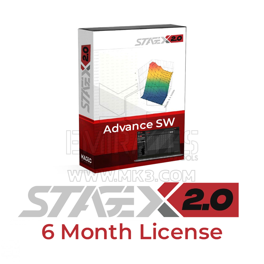 Magic - Licence StageX Advance SW 6 mois