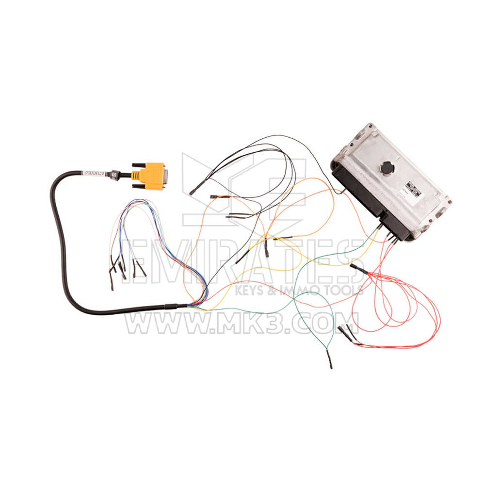 AutoTuner Orange Universal Cable is used in bench mode to connect the AutoTuner tool to the ECU’s plug without having to open it | Emirates Keys