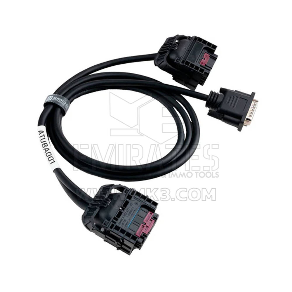 AutoTuner Bench Cable for BMW MDG1 - Supported ECUs: Bosch MD1CS001 / Bosch MD1CP002 / Bosch MD1CP032 / Bosch MG1CS003 / Bosch MG1CS024 / Bosch MG1CS201 | Emirates Keys
