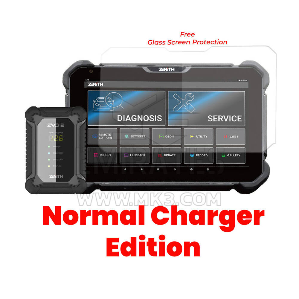 Zenith Z7 Pro Diagnostic Tool Normal Charger Edition