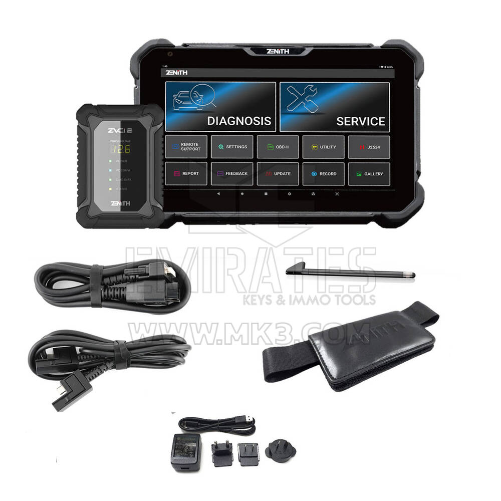Zenith Z7 Pro Diagnostic Tool Normal Charger Edition | MK3