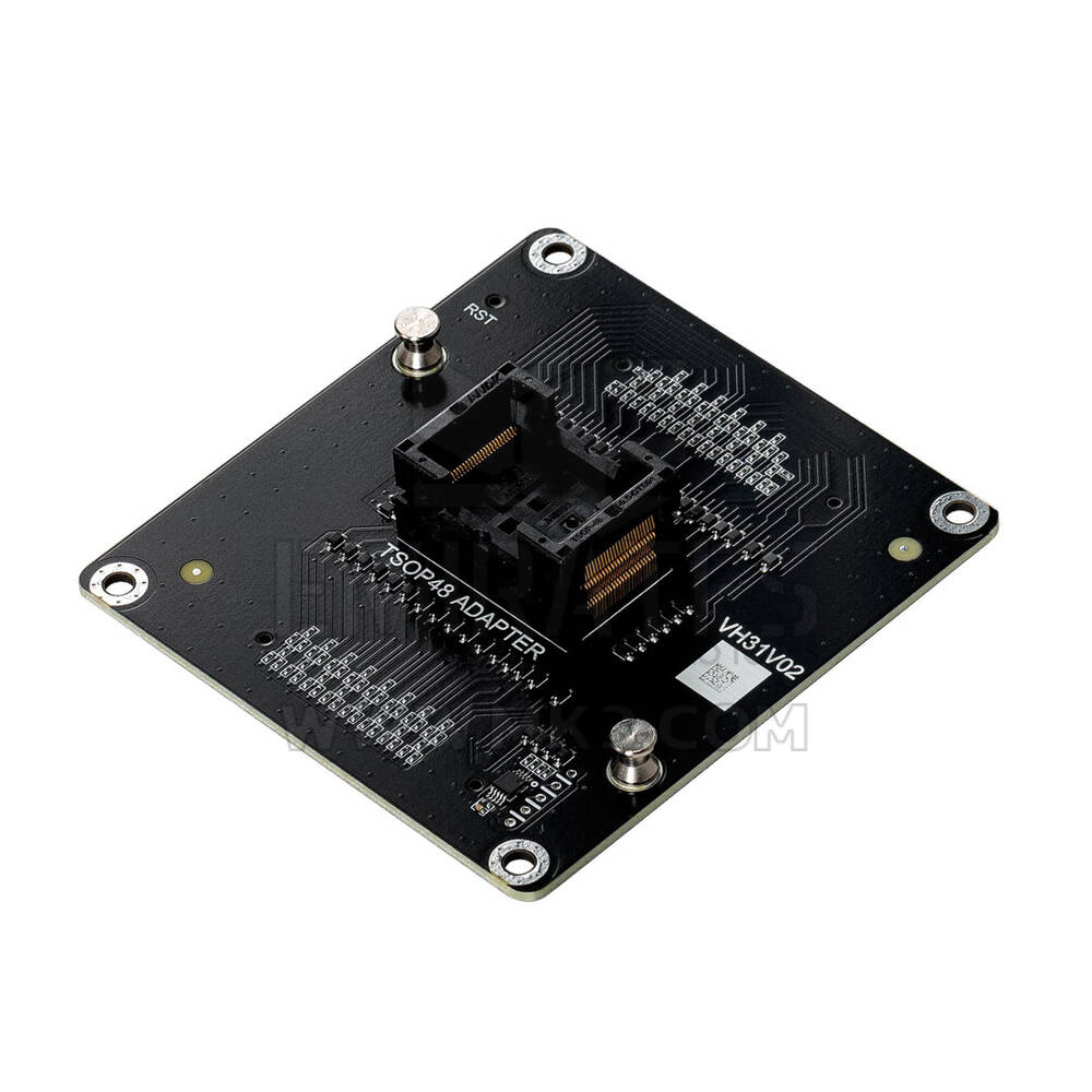 Xhorse XDMP07GL VH31 TSOP48 Adapter for Multi Prog Supports solder-free reading and writing TSOP48 package parallel FLASH chips, such as SST36VFXXX, AT49BVXXX, W19BXXX series | Emirates Keys