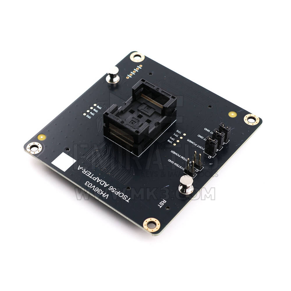 Adaptateur Xhorse XDMP09GL VH36 TSOP56 : lecture/écriture de puces FLASH parallèles TSOP56 via un support de puce | Emirates Keys