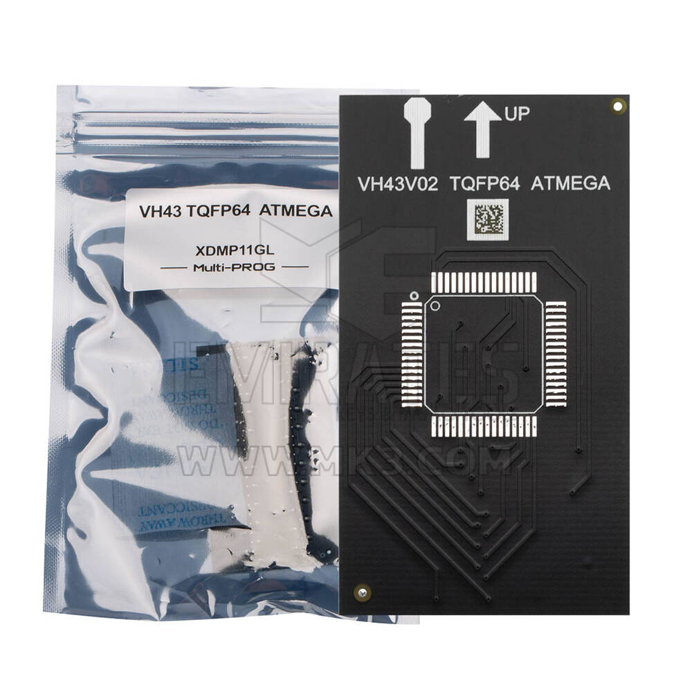 XHORSE XDMP11GL Adapter Support ATMEGA103 (Footprint:TQFP64) Reading and Writing Work on Multi Prog | Emirates Keys