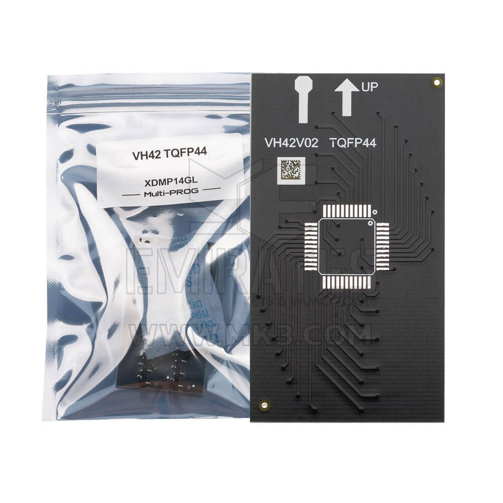 XHORSE XDMP14GL VH42 ATMEGA163 TQFP44 Adapter For Multi Prog To read ATMEGA163 etc TQFP44 chips | Emirates Keys