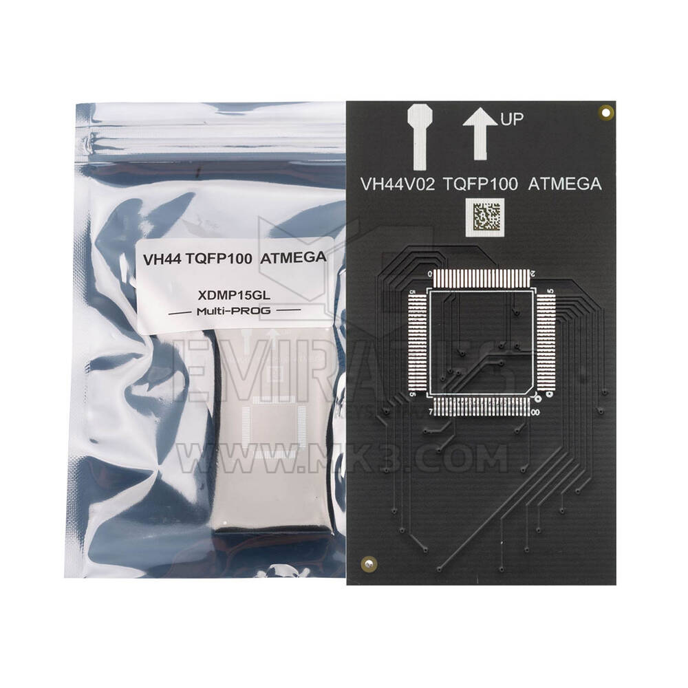 XHORSE XDMP15GL VH44 ATMEGA3250 TQFP100 ATMEG Adapter For Multi Prog To read ATMEGA3250 etc TQFP100 chips | Emirates Keys