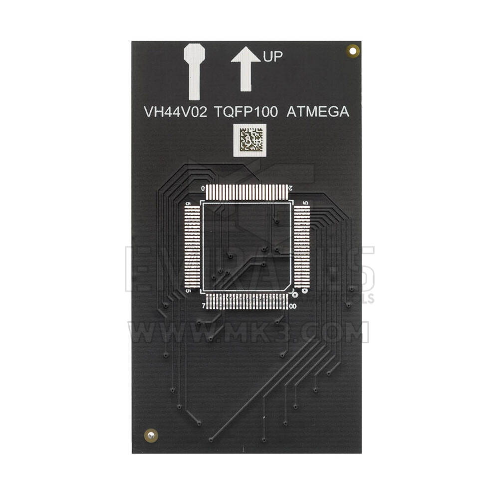 Adaptateur ATMEG Xhorse XDMP15GL VH44 ATMEGA3250 TQFP100 pour multi-programmes