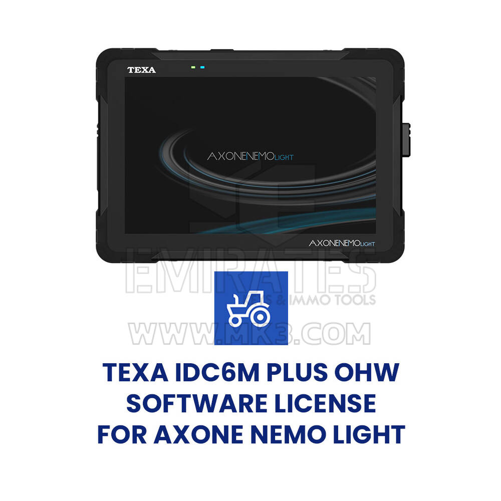 TEXA IDC6m PLUS OHW Software license FOR AXONE NEMO LIGHT (P250C000000000)