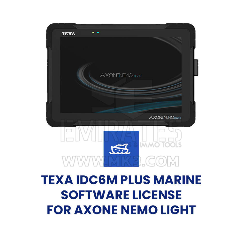 TEXA IDC6m PLUS MARINE Software license FOR AXONE NEMO LIGHT (P2509000000000)