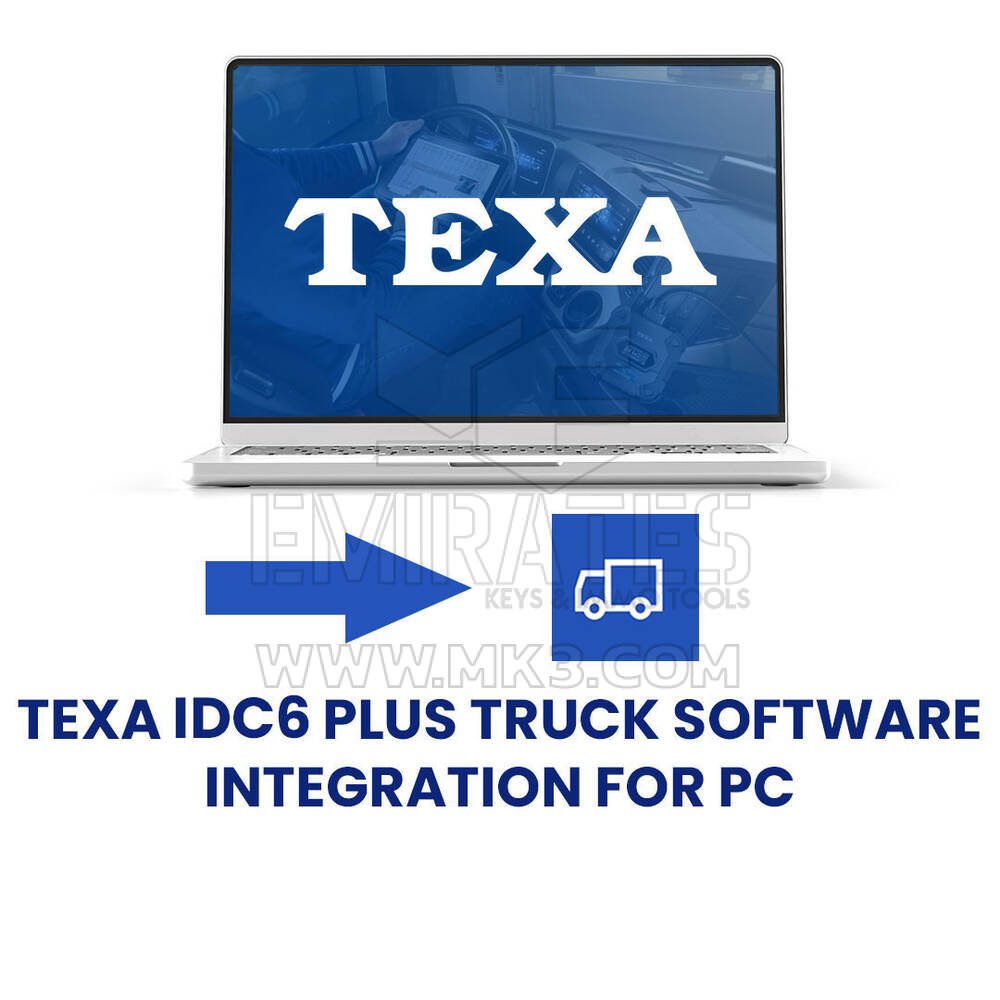 Actualización de software para camiones Texa IDC6 Plus para PC (P2302000000030)