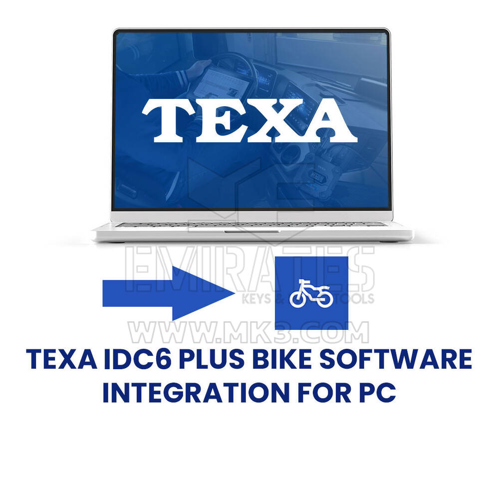 Aggiornamento software Texa IDC6 Plus Bike per PC (P2303000000030)