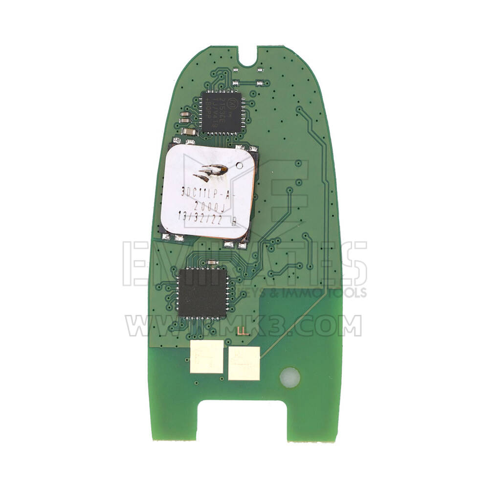 KYDZ MLB Audi A8 Smart Remote PCB 434mhz 3 Buttons | MK3