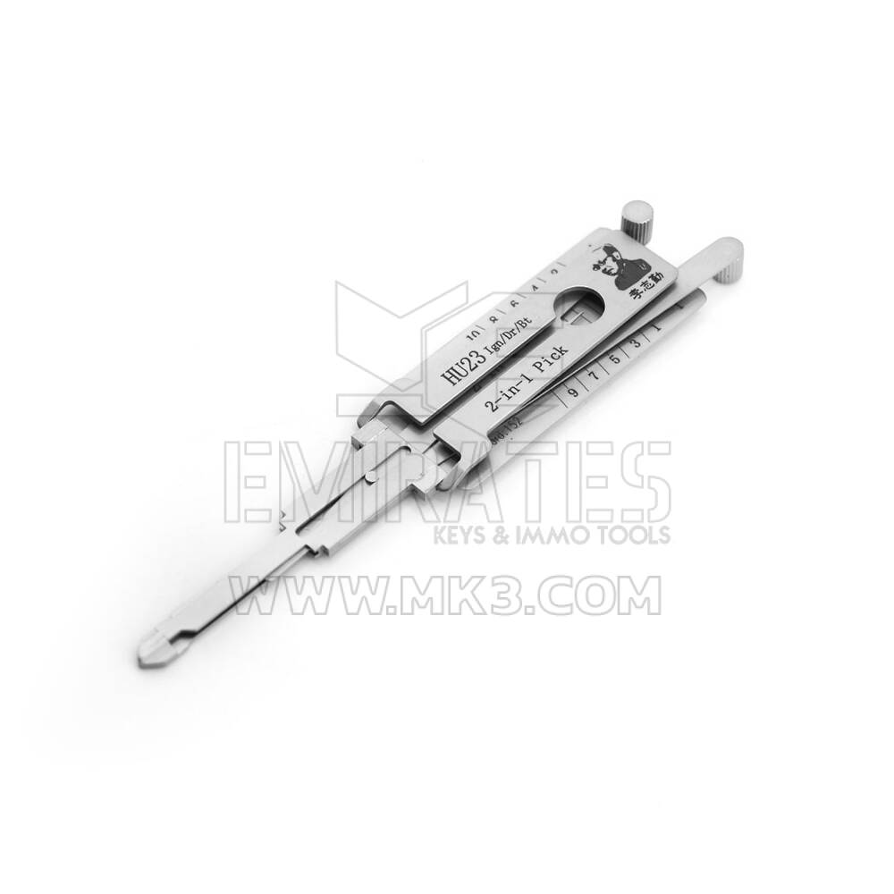 Original LISHI HU23+AG for ignition of Classic Mercedes W110, W108 etc | MK3