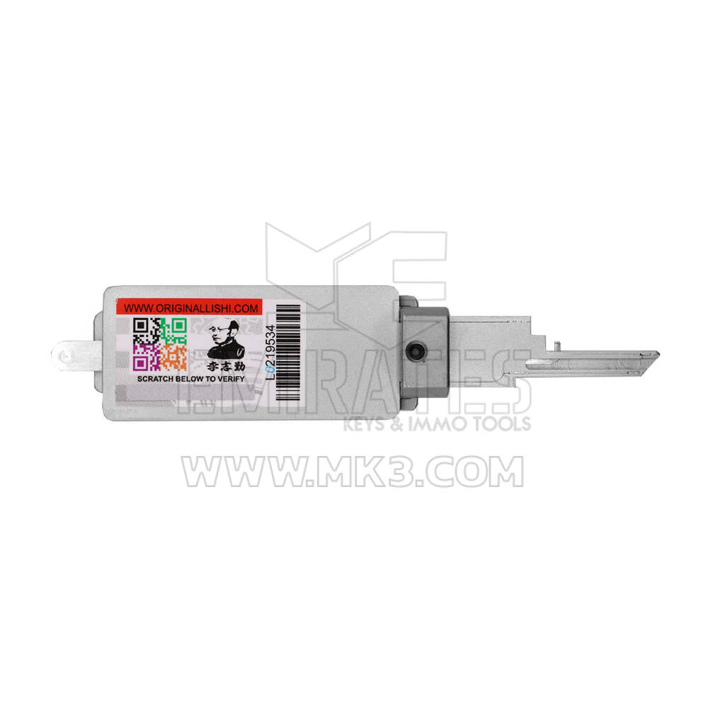 Original LISHI Master M4/MS4R /81KM Padlocks 2 in 1- AG | MK3