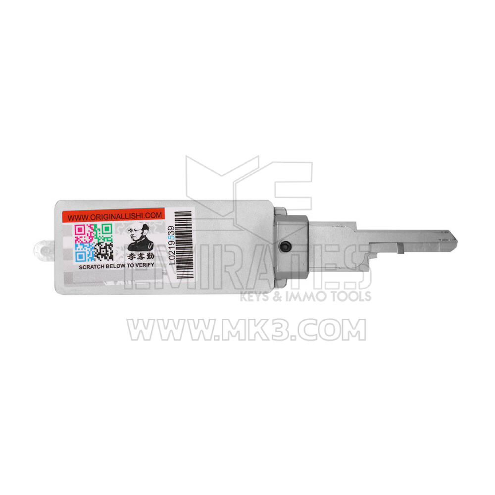 Original LISHI Master Lock M18 | MK3