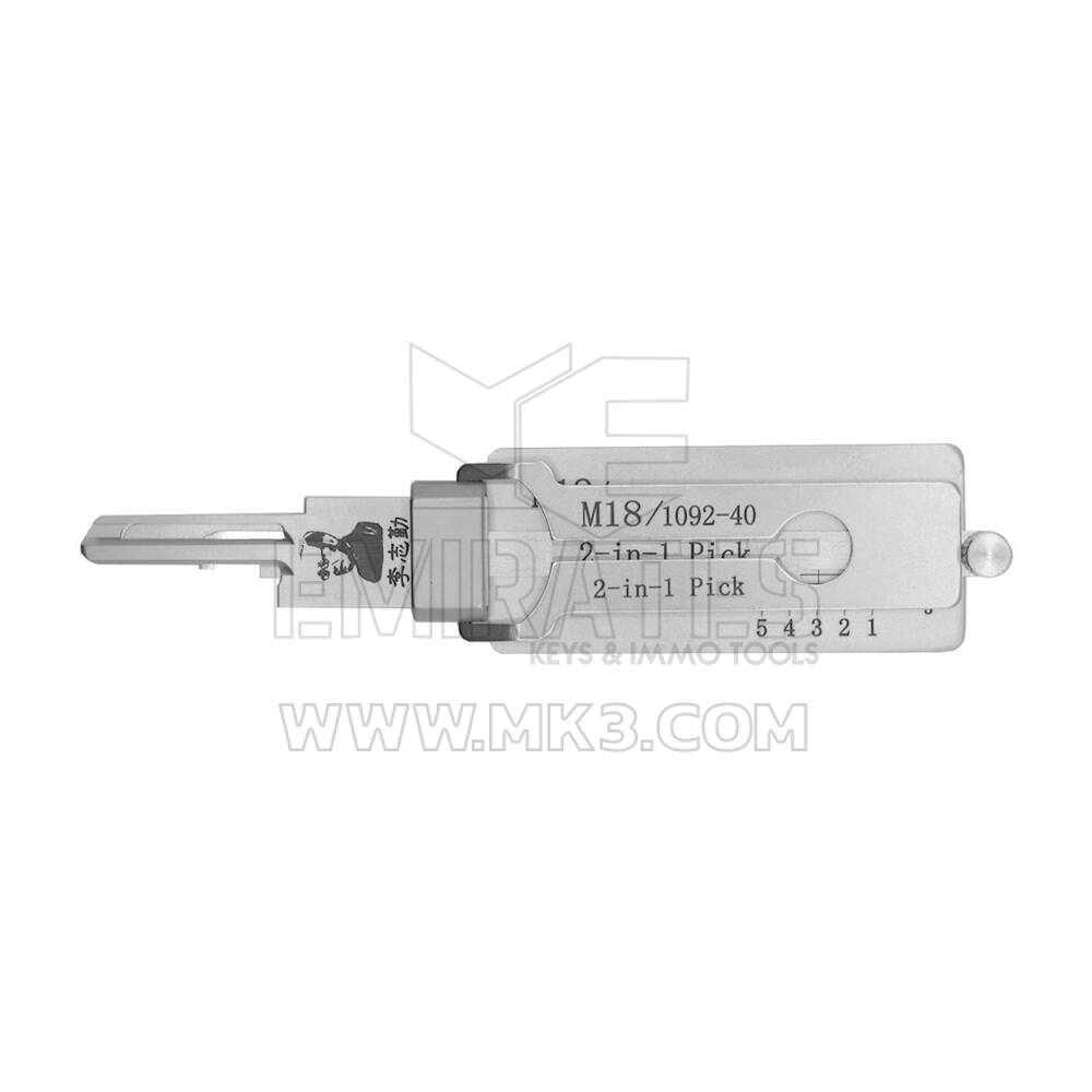 Original LISHI Master Lock M18