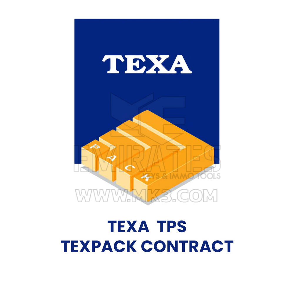 CONTRATO TEXPACK DE TEXA TPS