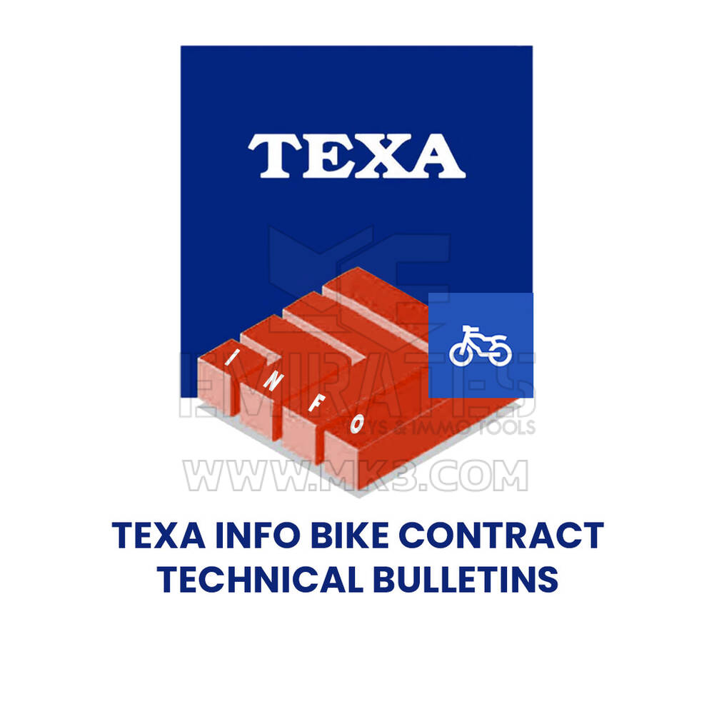 CONTRATTO BICI TEXA TEXAINFO - BOLLETTINI TECNICI