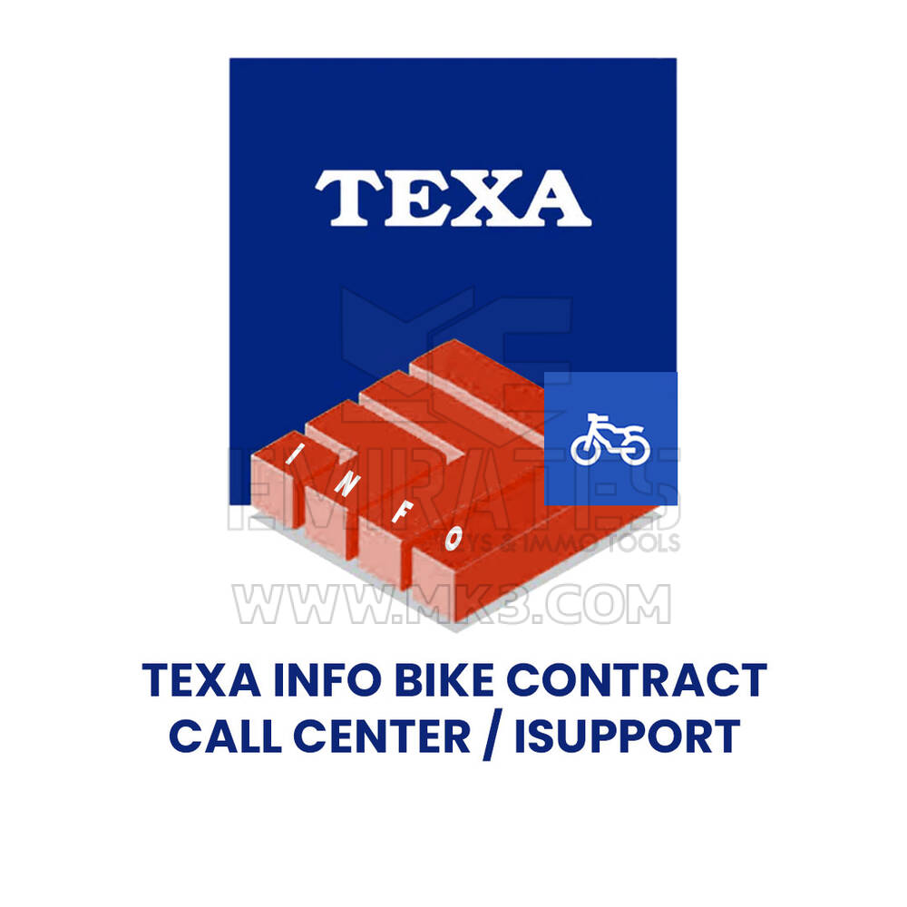 CONTRATTO MOTO TEXA TEXAINFO - CALL CENTER / iSUPPORT