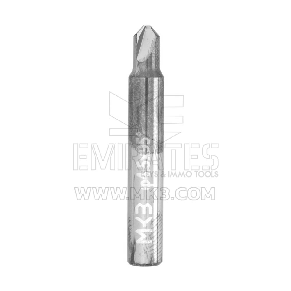 Dimple Cutter (External Carbide) Type P-3649 - φ4.5xD6x95°x2TP | MK3