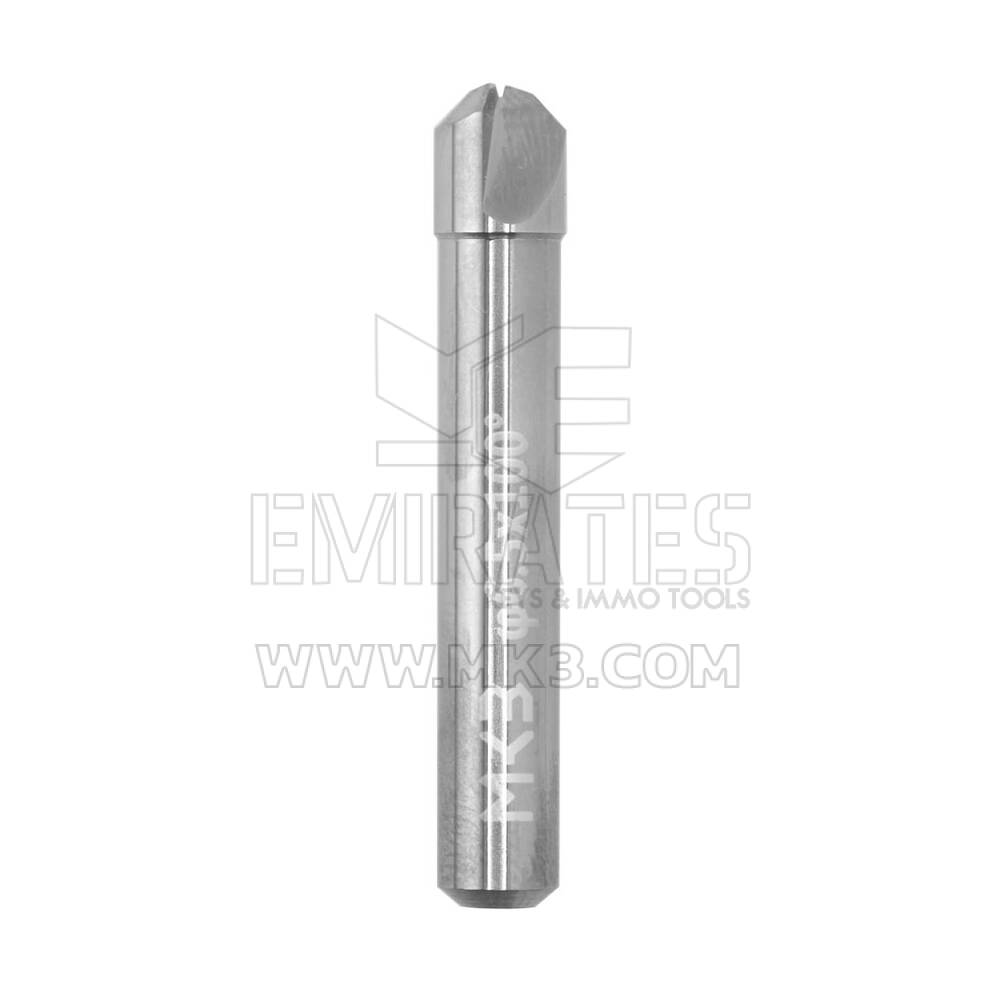 Фреза для обработки лунок (внешняя твердосплавная) Тип p-8916 - φ6.5xD6x40x100°x2T | MK3