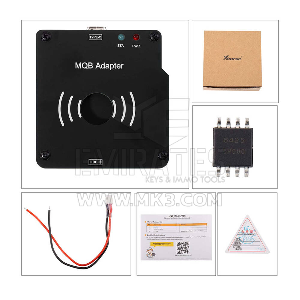 Xhorse XDMQBAGL MQB48 Exclusive Adapter | MK3