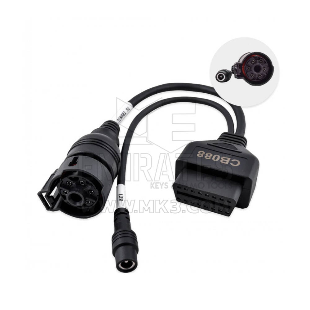 Abrites CB088 7G-Tronic VGS2/3/4-0 NAG2 FBS3 / FBS4 Direct CAN BUS Connection Cable