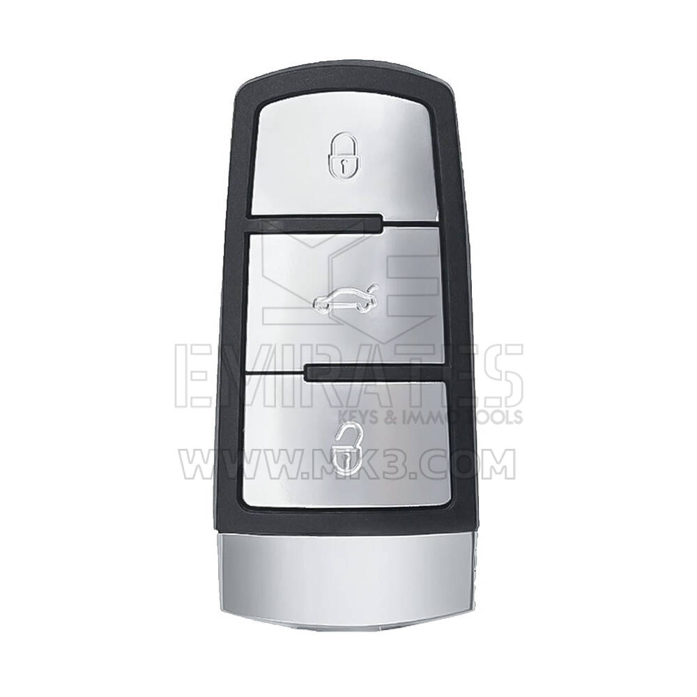 Clé télécommande intelligente universelle Keydiy KD 3 boutons VW Type ZB37