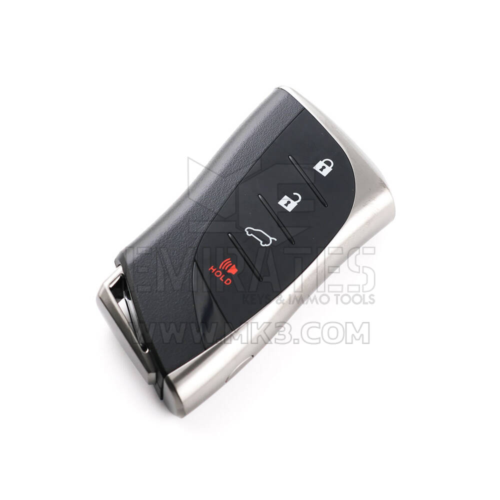 Keydiy KD Universal Smart Remote Key 3+1 Buttons Lexus Type ZB42-4 Work With KD900 And KeyDiy KD-X2 Remote Maker and Cloner | Emirates Keys